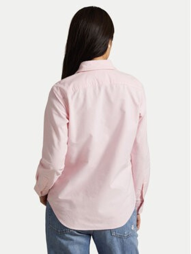 Polo Ralph Lauren Koszula 211891377002 Różowy Regular Fit