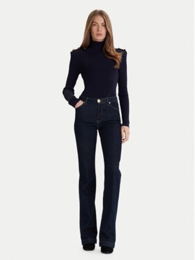 Gaudi Golf 521FD53037 Granatowy Regular Fit