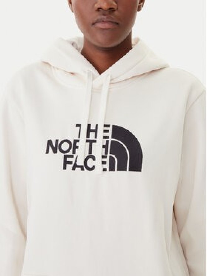 The North Face Bluza Drew Peak NF0A89EH Beżowy Regular Fit