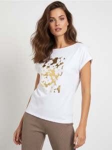 Koszulka z nadrukiem - biały