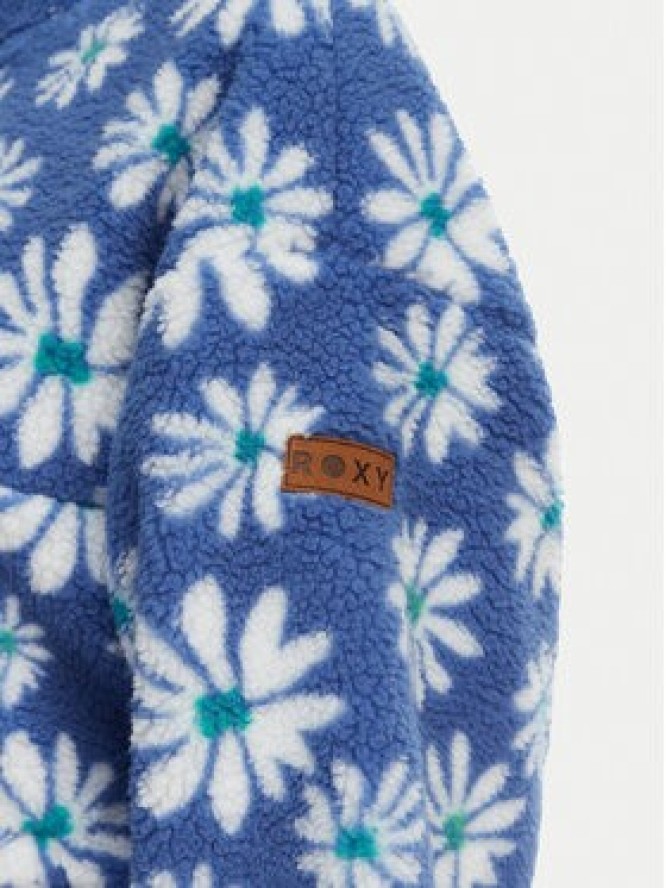 Roxy Polar Jive Talking Bonded ERJPF03208 Niebieski Oversize