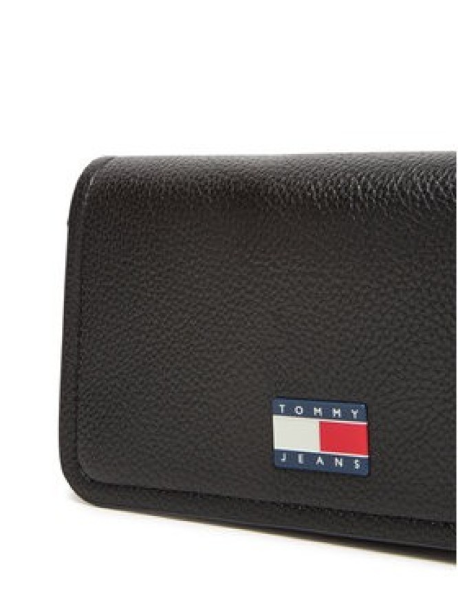 Tommy Jeans Torebka Tjw Must Flap Crossover AW0AW17553 Czarny