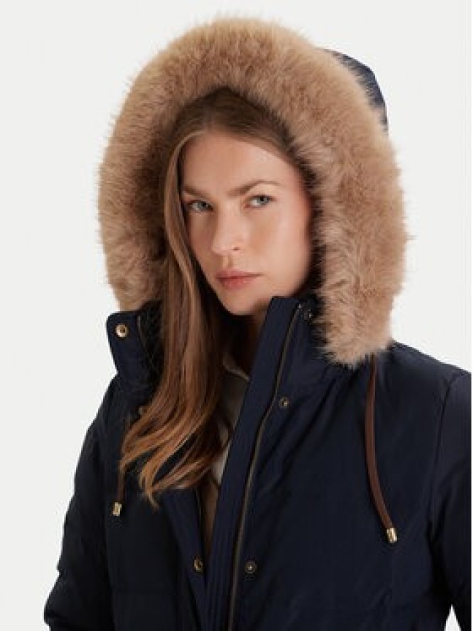 LAUREN RALPH LAUREN Kurtka puchowa 297957509008 Granatowy Regular Fit
