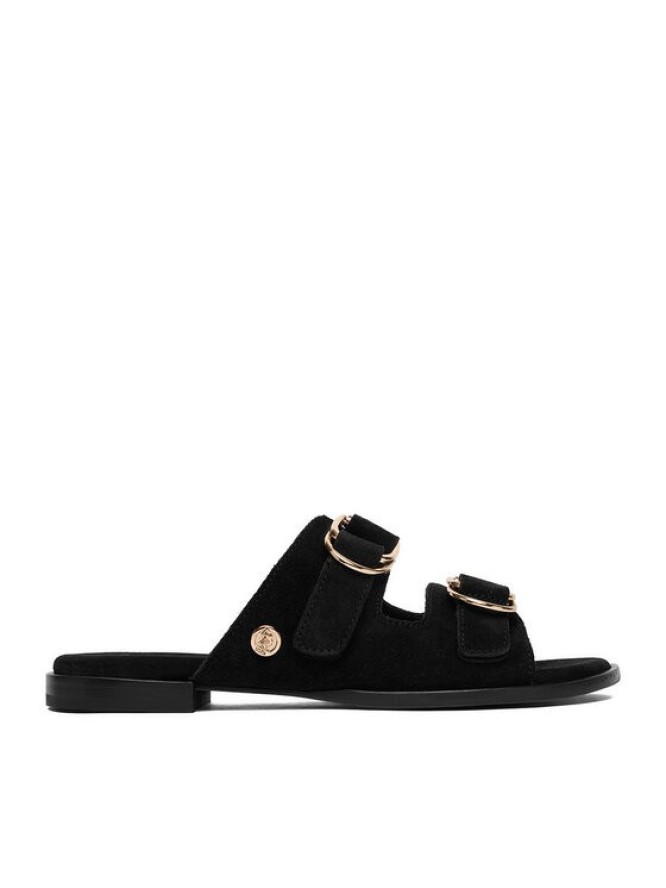 U.S. Polo Assn. Klapki EO-KATYA001W/6S1 Czarny