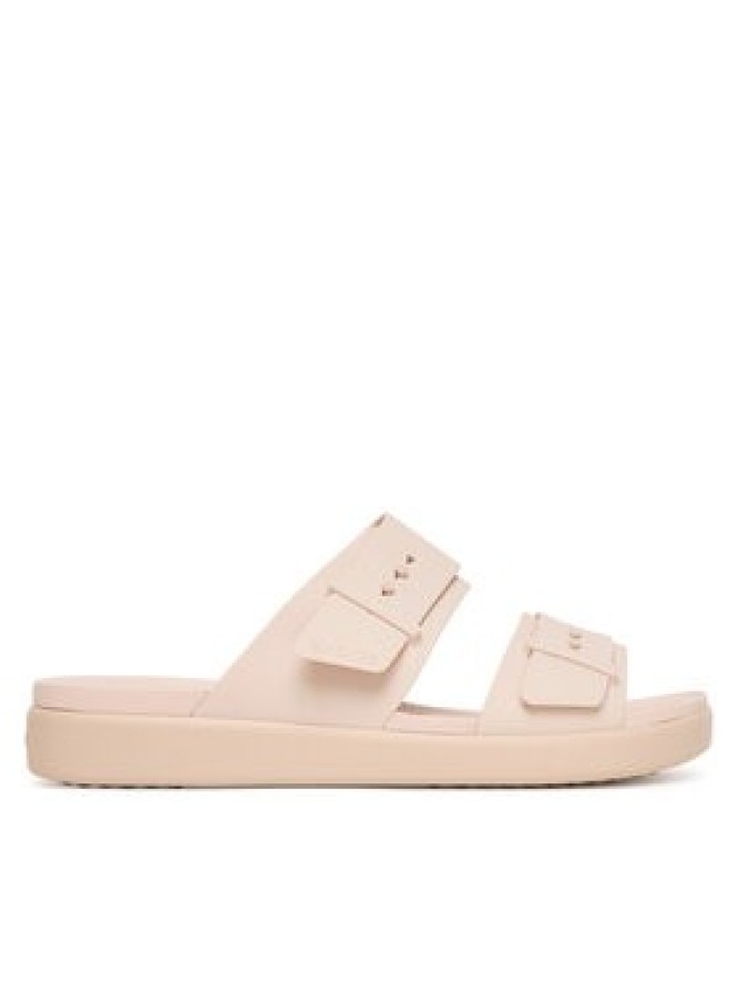 Crocs Klapki Brooklyn Buckle Low Low 211215 Różowy