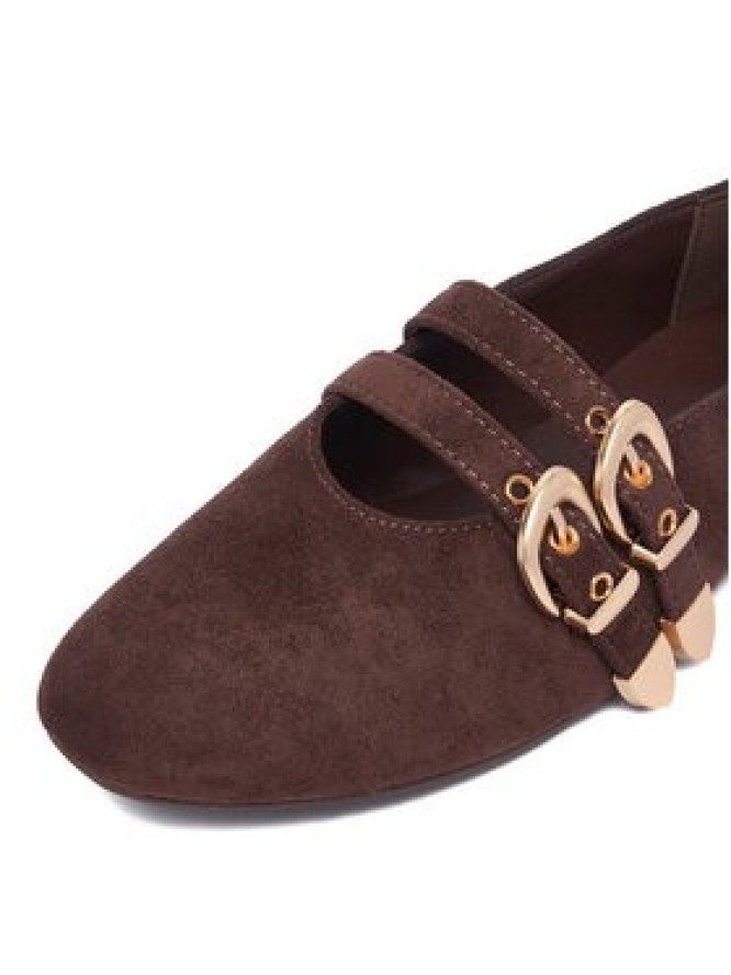 DeeZee Baleriny CEO-HY82405-1 Brązowy