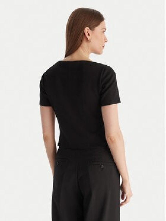 Vero Moda Bluzka Nelli 10335687 Czarny Regular Fit