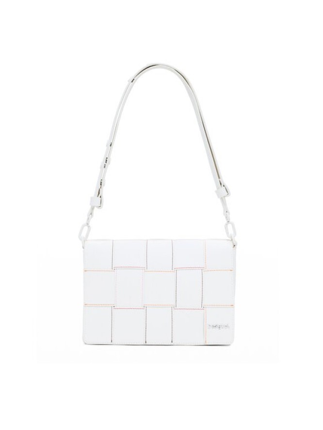 Desigual Torebka Yoko Blacno 25SAXPAQ Biały