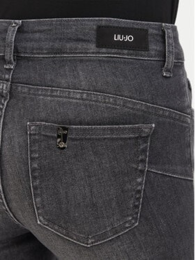 Liu Jo Jeansy UF6006 D0305 Szary Regular Fit