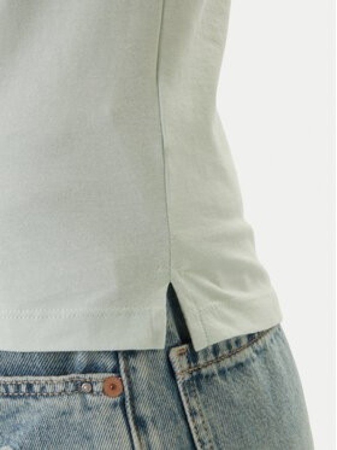 Guess T-Shirt W1YI1B I3Z14 Zielony Regular Fit