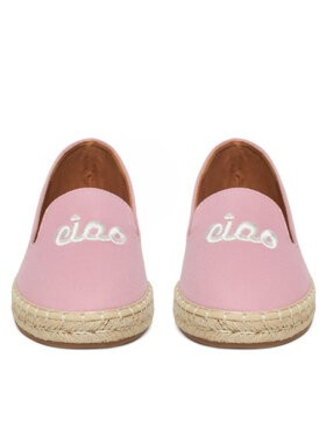 DeeZee Espadryle 8-266-3 Różowy