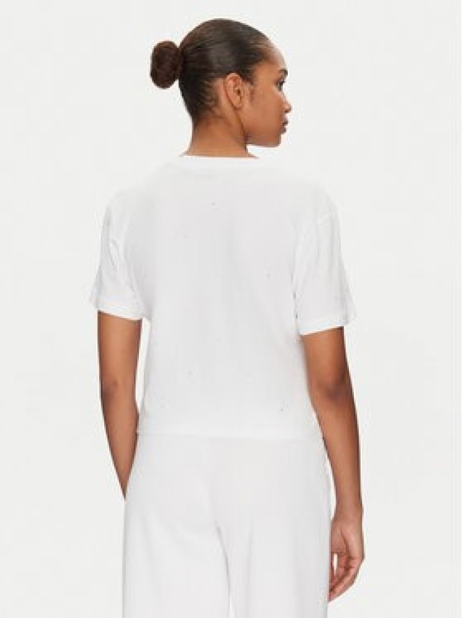 Guess T-Shirt V5GI00 I3Z14 Biały Boxy Fit