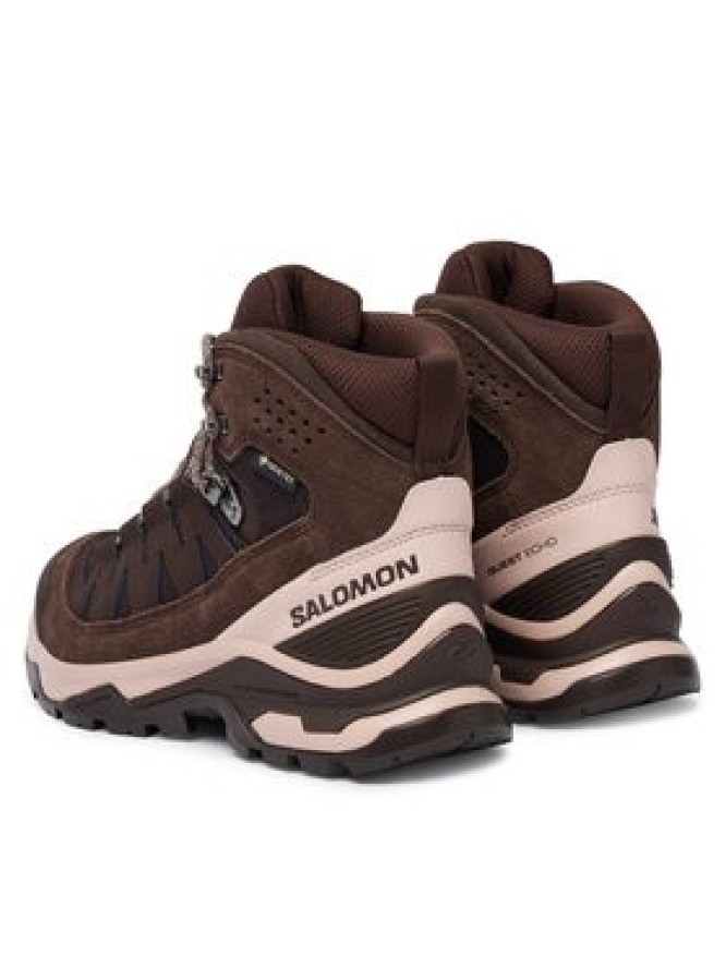 Salomon Trekkingi Quest Echo GTX L47968500 L47968500 Brązowy