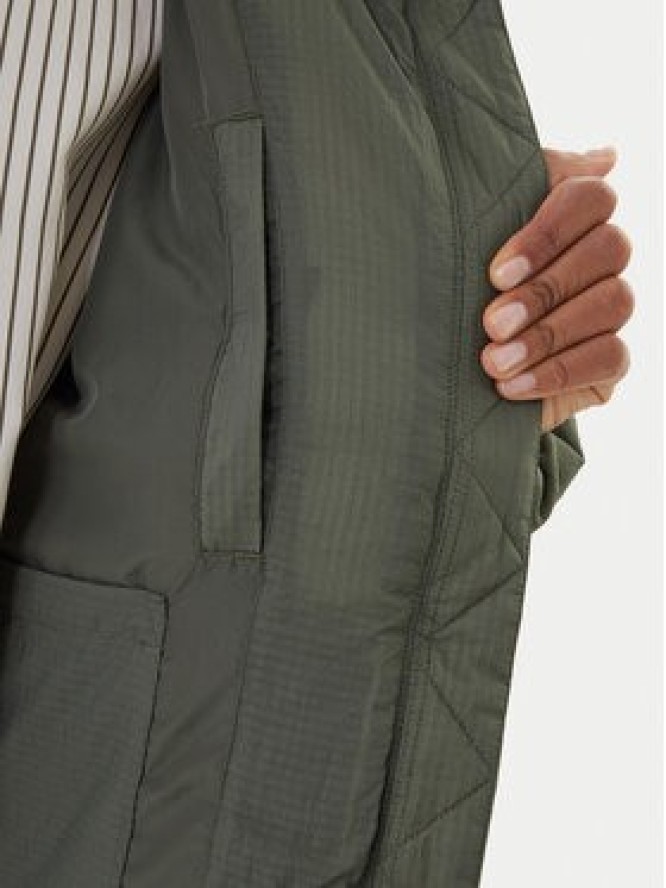 Tommy Jeans Kurtka zimowa DW0DW21625 Zielony Regular Fit