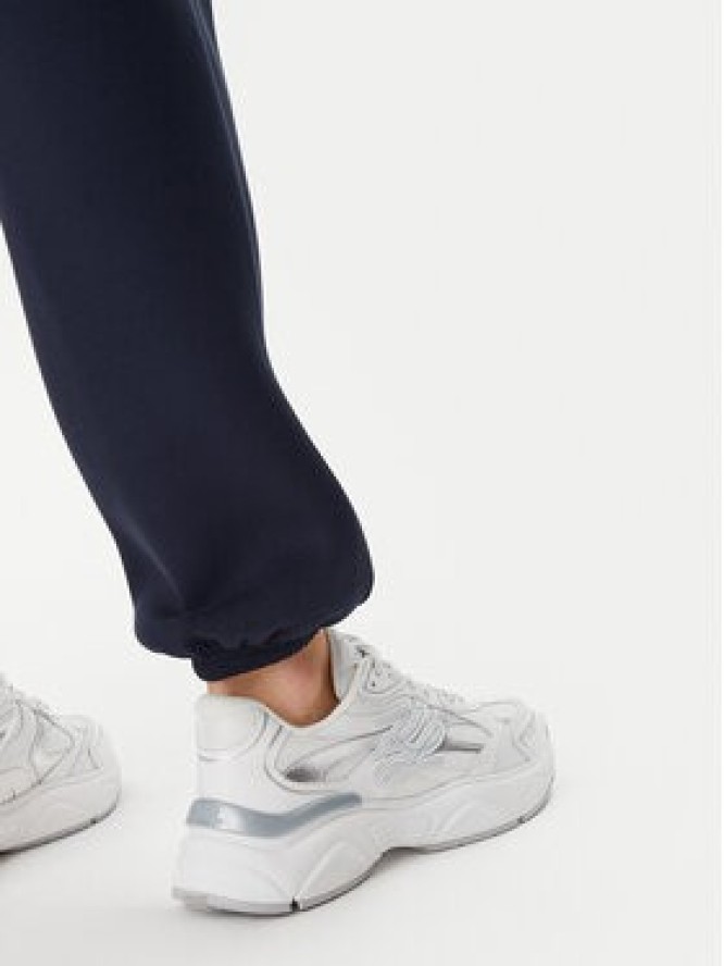 Guess Spodnie dresowe V4BB13 K7UW2 Granatowy Regular Fit