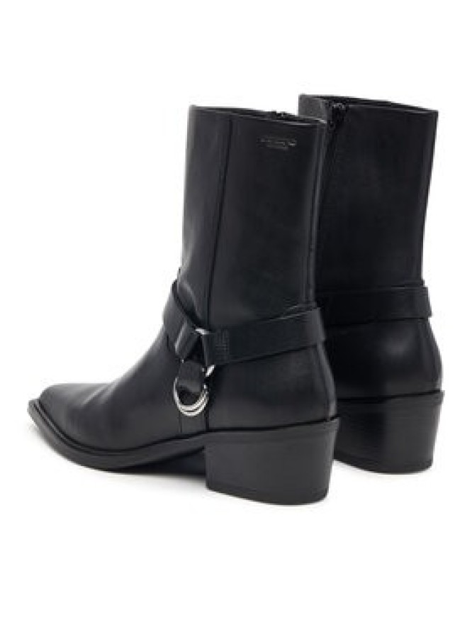 Vagabond Shoemakers Kowbojki Kelsey 6210-001-20 Czarny