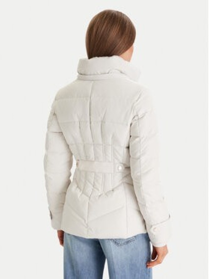 Morgan Kurtka puchowa 252-GITELA Beżowy Regular Fit