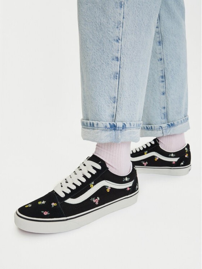 Vans Tenisówki Old Skool VN00113FB9P1 Czarny