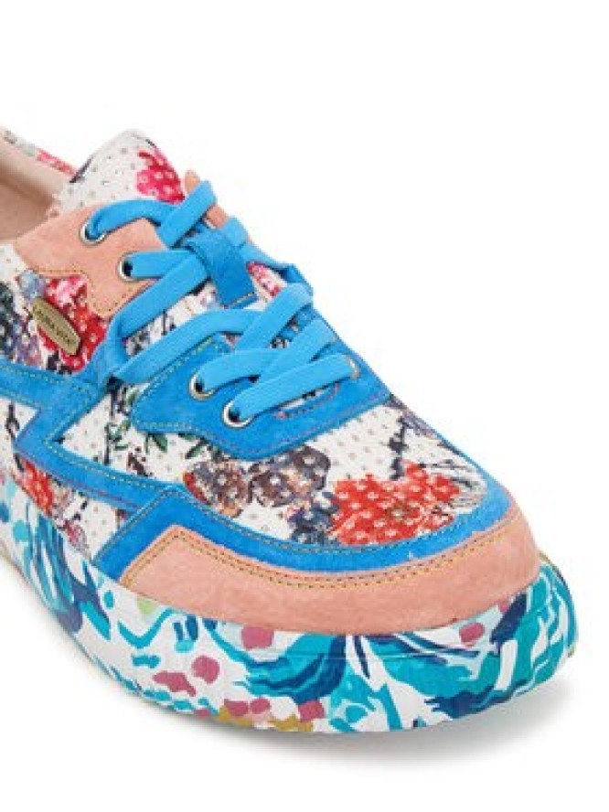 Laura Vita Sneakersy Soleno 06 Niebieski