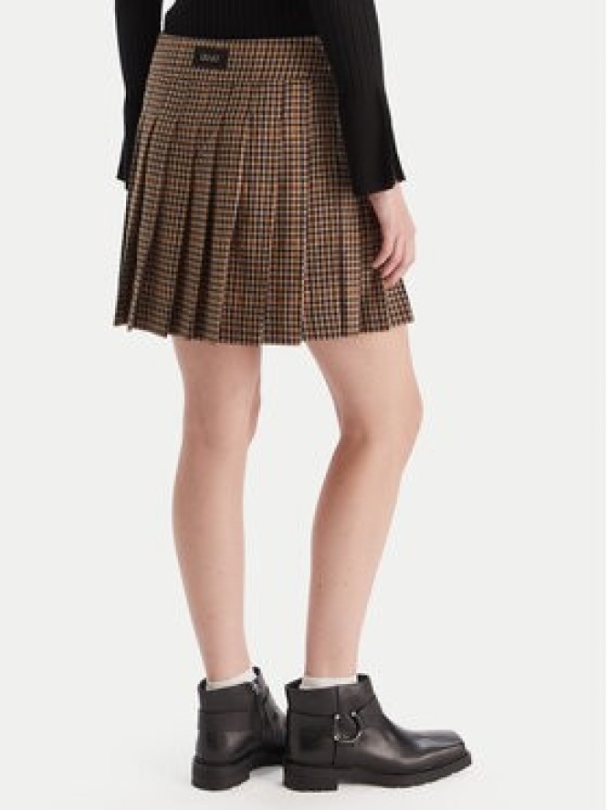 Liu Jo Spódnica mini MF5156 T4335 Beżowy Regular Fit