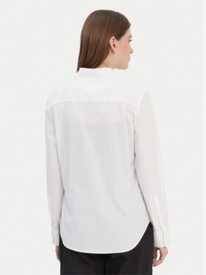 Tommy Hilfiger Koszula WW0WW43577 Biały Regular Fit