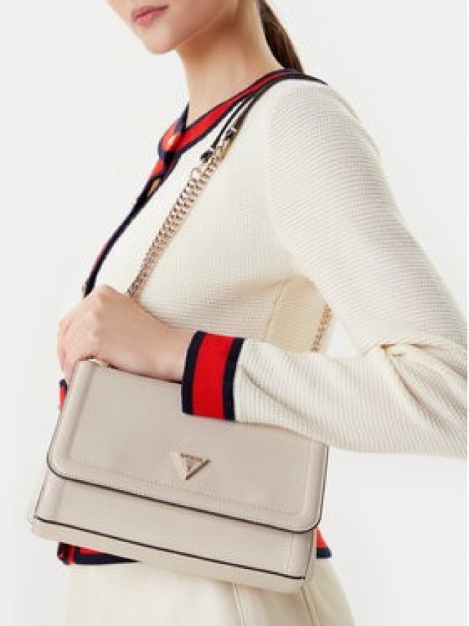 Guess Torebka Noelle II HWZG96 72210 Écru