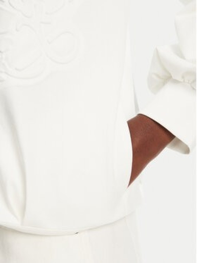 ACCESS FASHION Kurtka bomber 53-1039-886 Biały Regular Fit