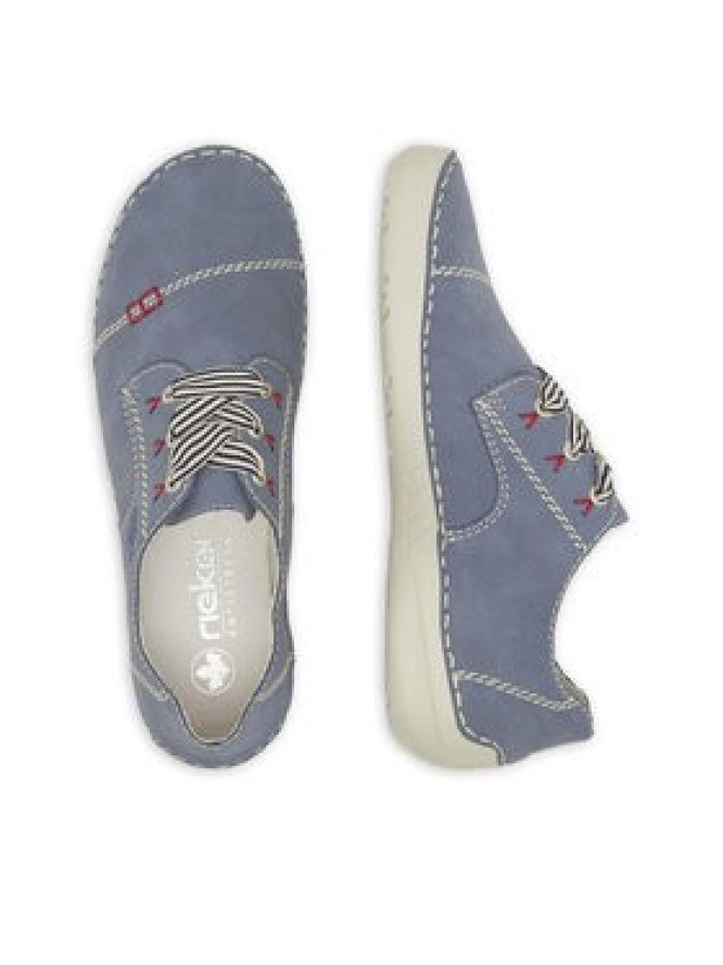 Rieker Półbuty 52520-14 Niebieski