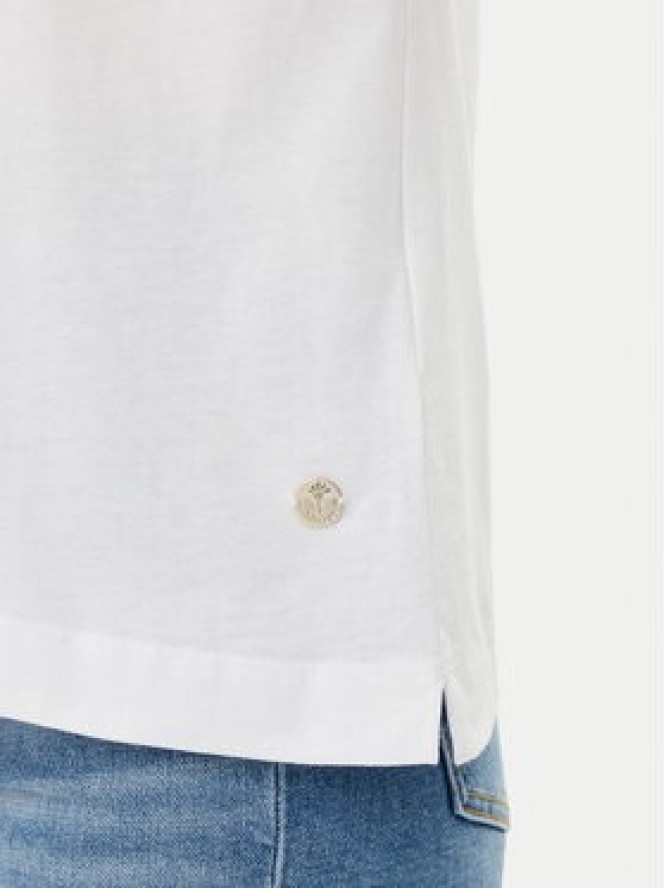 JOOP! T-Shirt 58 252JE58Tashi 30046236 Écru Regular Fit