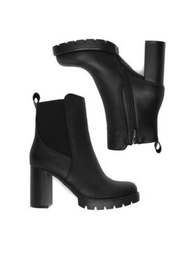 JENNY Botki CEO-WS5068-04 Czarny