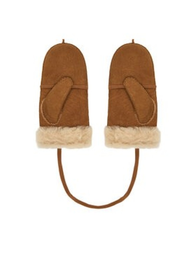 EMU Australia Rękawiczki Damskie Montana W7019 Brązowy