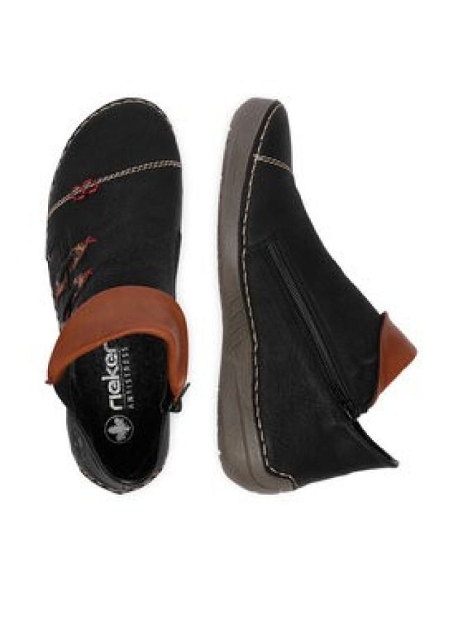Rieker Botki CEO-72581-00 Czarny