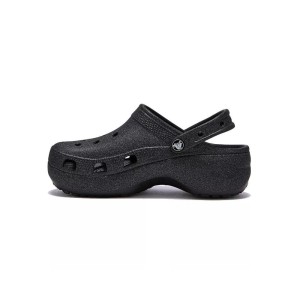 Buty do chodzenia damskie Crocs Classic Platform Glitter Clogw