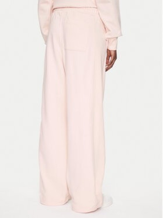 Calvin Klein Jeans Spodnie dresowe LV047C249G Różowy Regular Fit