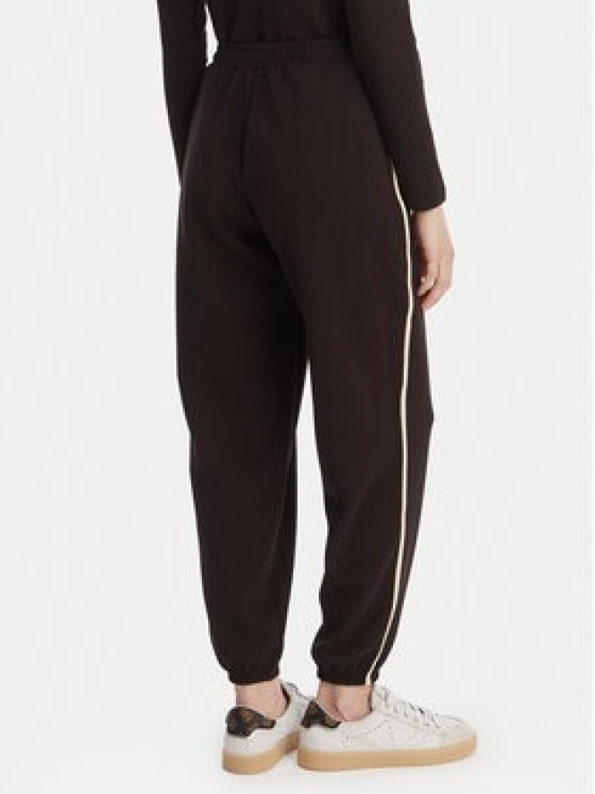 Guess Spodnie dresowe V6GB02 K2915 Brązowy Regular Fit