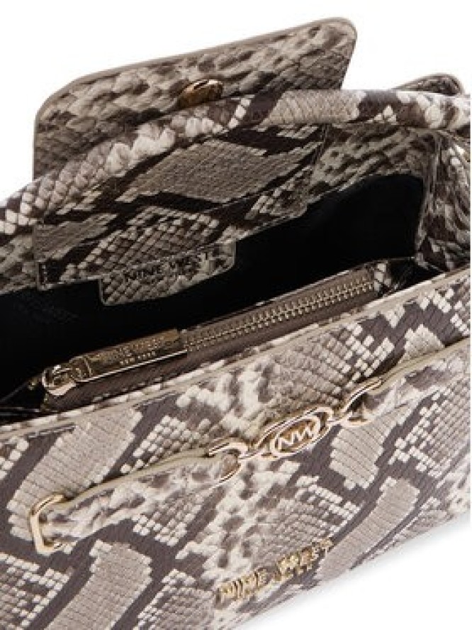 Nine West Torebka EO-CITY GRACE-LDA9420 SNAKE Szary
