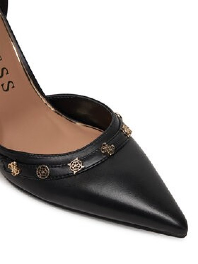 Guess Szpilki FLPNAA LEA08 Czarny
