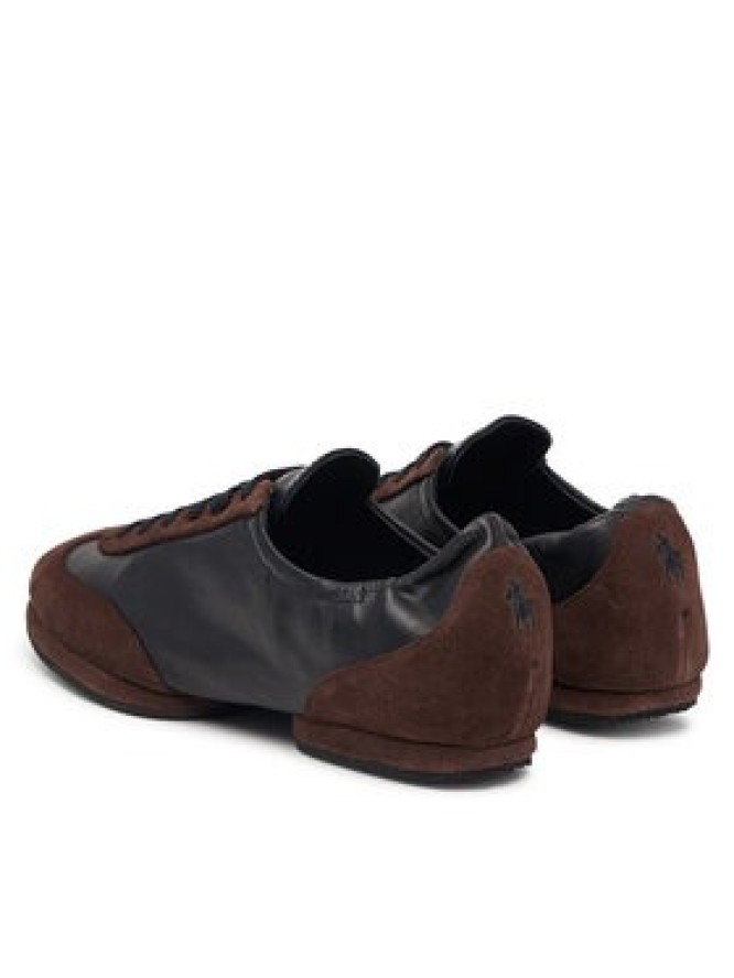 Polo Ralph Lauren Sneakersy Pony Ballerina 804972893005 Czarny