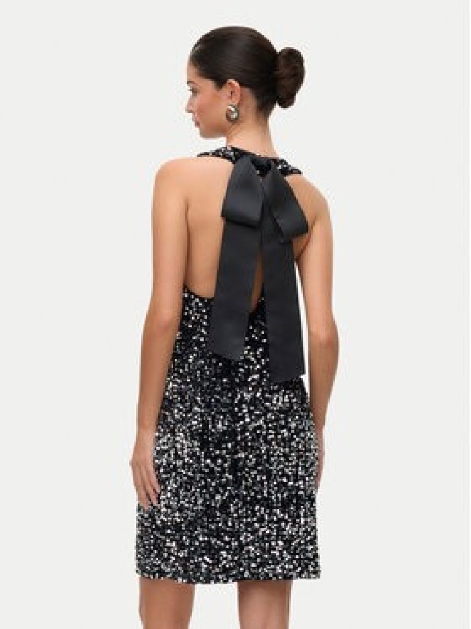 Vero Moda Sukienka koktajlowa Bella 10335720 Czarny Slim Fit