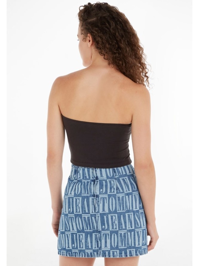 TOMMY JEANS Top w kolorze czarnym rozmiar: XL