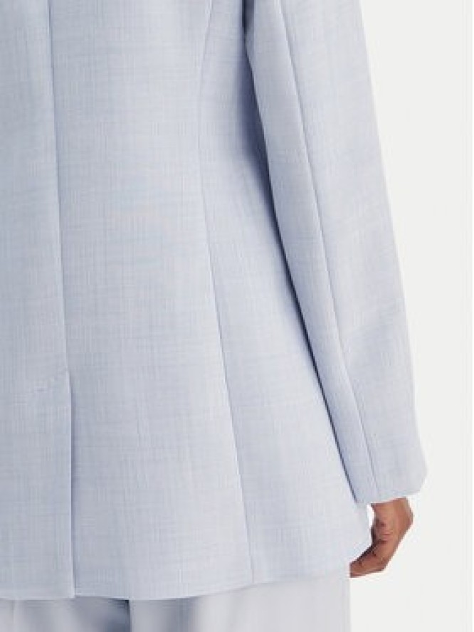 Marella Marynarka Canzone 2613041151 Błękitny Regular Fit