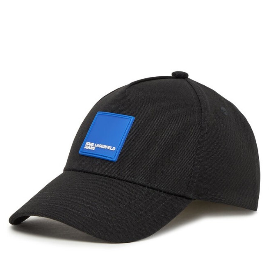 Czapka z daszkiem Karl Lagerfeld Jeans