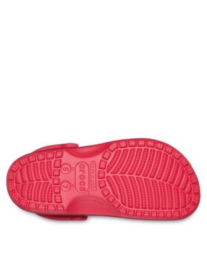 Crocs Klapki Classic Glitter Clog 205942 Różowy