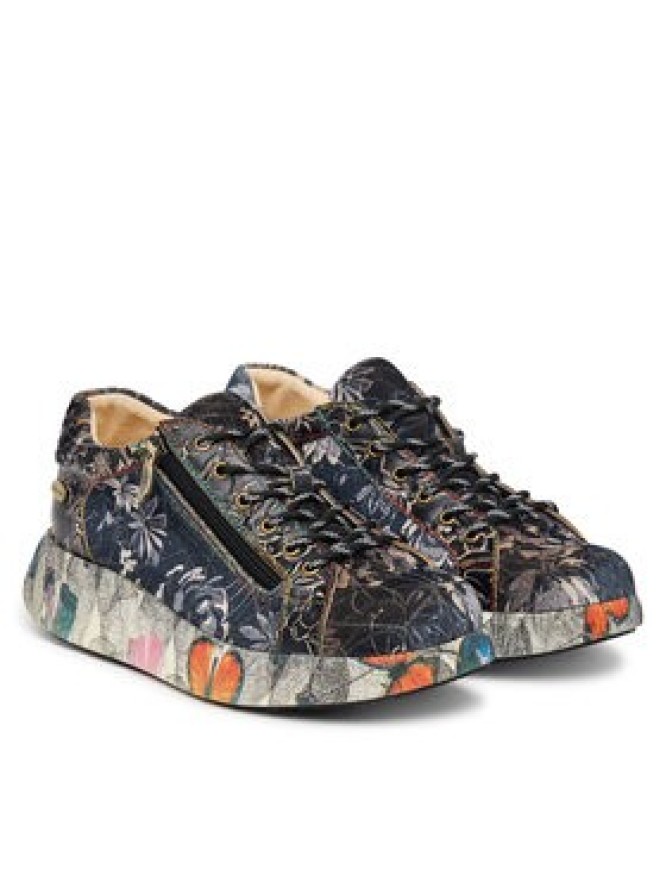 Laura Vita Sneakersy Nikito 44 Czarny