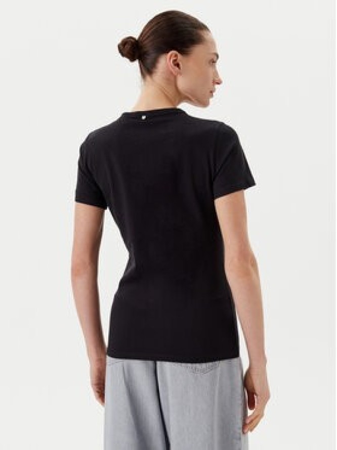 BOSS T-Shirt C_Elogo_21 50540260 Czarny Slim Fit