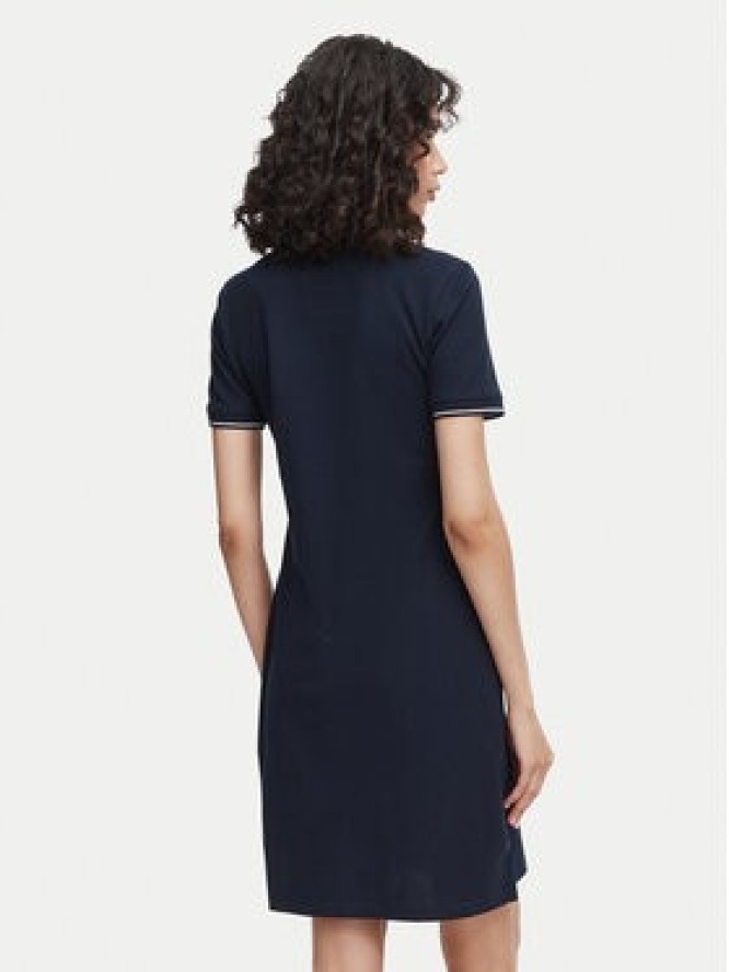 Beverly Hills Polo Club Sukienka codzienna P-SS26W-ABP526590-0298 Granatowy Regular Fit