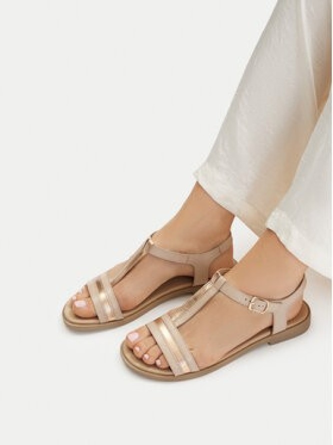 Lasocki Sandały CEO-WI23-FOXI-60 Beżowy