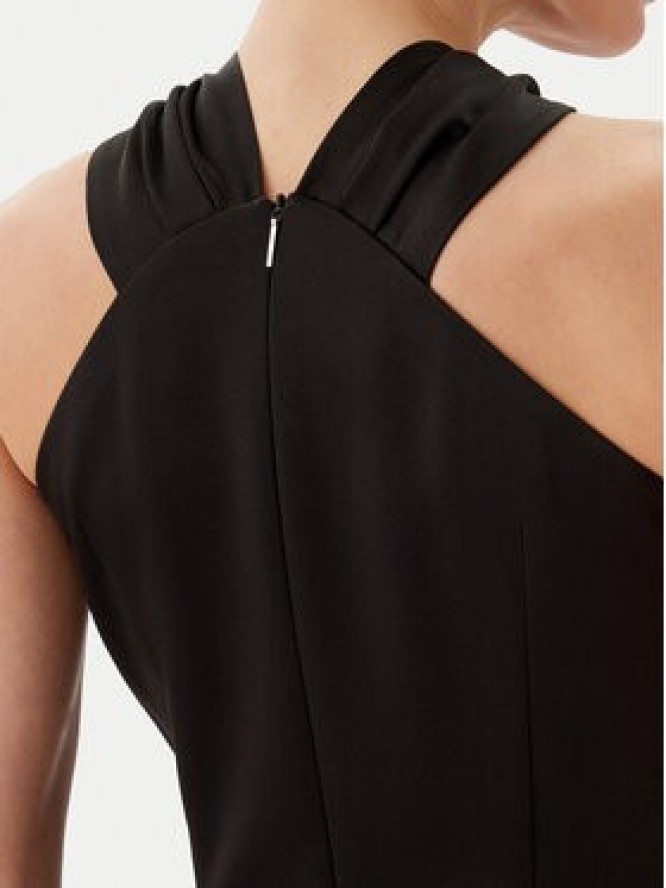 BOSS Sukienka koktajlowa Datinar 50538291 Czarny Slim Fit