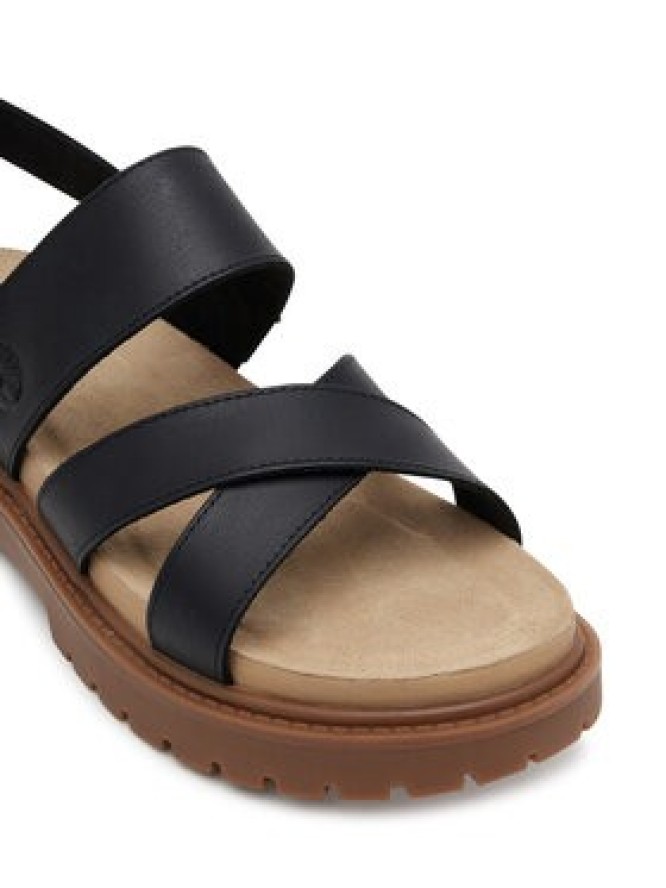 Timberland Sandały TB0A61TRW021 Czarny