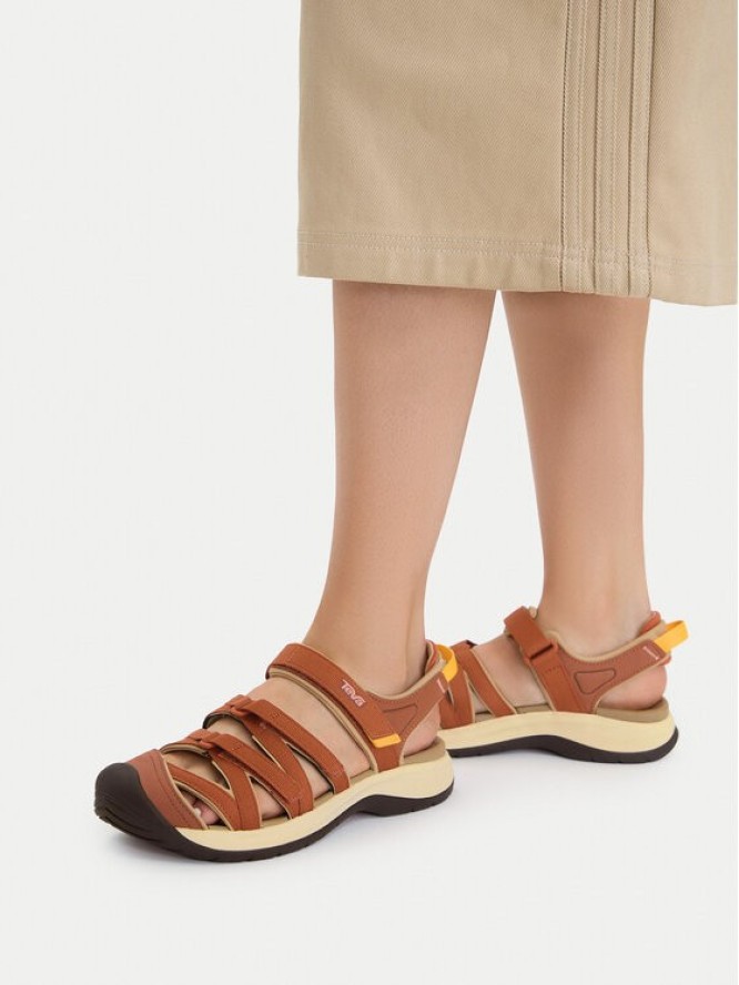 Teva Sandały Tirra Sport Ct 1166310 Pomarańczowy